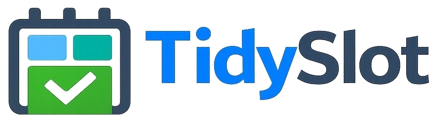 TidySlot logo